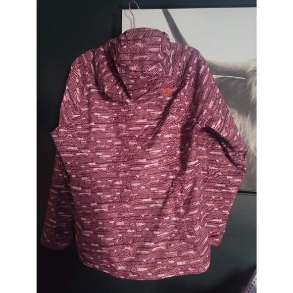 The North Face Venture Novelty Rain Jacket Large Women's Hoodie - Picture 3 of 12